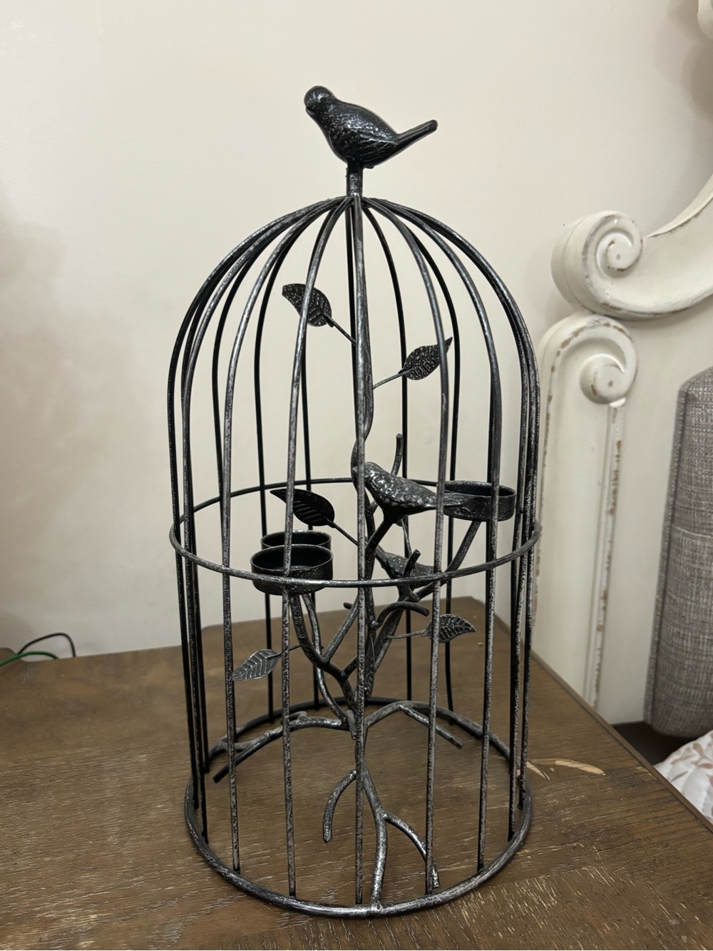 Decorative Birdcage Candle holder